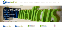 Desktop Screenshot of intermedicus.pl