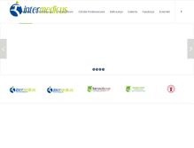 Tablet Screenshot of intermedicus.pl